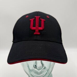 Fan Favorite Indiana Hoosiers Hat Adjustable OSFA Snapback Baseball Cap Black